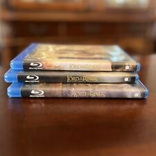 Usado, Lote de 3 trilogia Blu-ray Senhor dos Anéis comprar usado  Enviando para Brazil