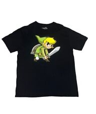 Camiseta gráfica Nintendo Zelda Spirit Tracks Link Sword Pose comprar usado  Enviando para Brazil
