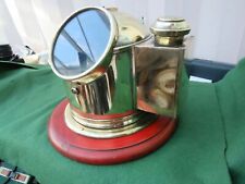 Vintage brass binnacle for sale  FAREHAM