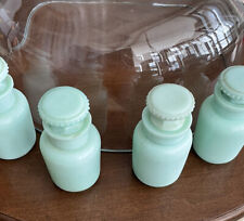 Green milk glass for sale  Pearl