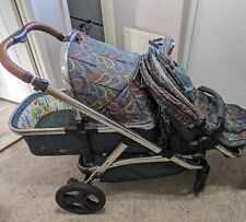 Cosatto double buggy for sale  WITHAM