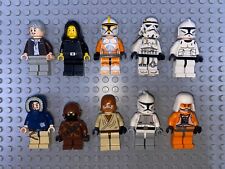 10 LEGO FIGURES AND MEN LEGO STAR WARS for sale  Shipping to South Africa