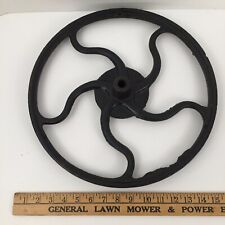 Antique 15" Cast Iron Hand Wheel Pulley Hit & Miss Coffee Grinder Corn Sheller  for sale  Bristol