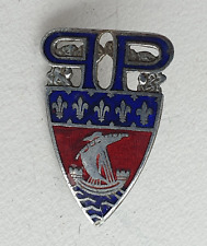 Badge képi police d'occasion  Expédié en Belgium