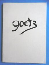 Goetz henri catalogue d'occasion  Toulon-