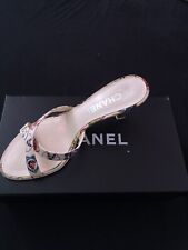 Chanel sandals cruise usato  Vigonovo