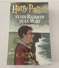 Livre harry potter d'occasion  Bondoufle