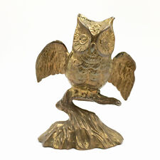 Vintage brass owl for sale  Christiansburg