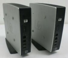 LOTE DE DOS (2) HP T5545 cliente ligero, VIA Eden 1 GHz, flash de 512 MB, RAM 512 MB segunda mano  Embacar hacia Mexico