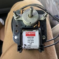 NEW IN BOX Dayton 4M070D Fan And Blower Motor 1/150 H.P. 3000 R.P.M. 120V for sale  Shipping to South Africa
