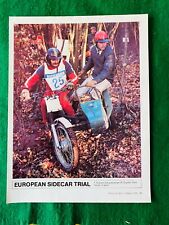 European sidecar trial for sale  BRISTOL