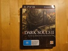 Dark Souls II 2 Black Armor Edition Sony Playstation 3 Steelbook e trilha sonora, usado comprar usado  Enviando para Brazil