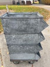 4 vintage stacking bins for sale  Vineland