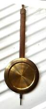 Vintage clock pendulum for sale  UK