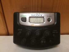 Rádio meteorológico Sony Walkman SRF-M37V sintonia digital 4 bandas portátil FM/AM usado comprar usado  Enviando para Brazil