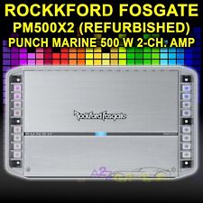 ROCKFORD FOSGATE PM500X2 *RECONDICIONADO* 1000W BARCO MARINHO SUBWOOFERS ALTO-FALANTES AMPLIFICADOR comprar usado  Enviando para Brazil