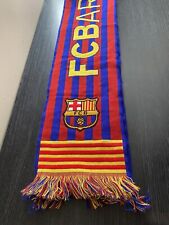 Barcelona football scarf for sale  Ireland