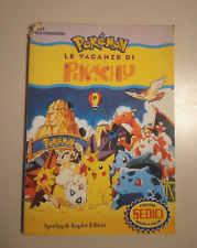 Libro pokemon vacanze usato  Genova