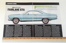 1967 ford fairlane gta for sale  Glendale