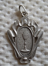 Religious medal silver d'occasion  Expédié en Belgium
