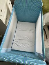 Mothercare baby travel cot with mattress for sale  HAILSHAM