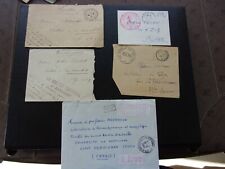 Enveloppes timbres d'occasion  Collonges-au-Mont-d'Or