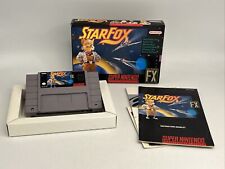 Star Fox (Super Nintendo, 1993) SNES CIB Completo com Manual e Inserções Testadas Muito Bom Estado Usado comprar usado  Enviando para Brazil