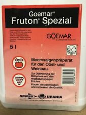 Goemar fruton spezial gebraucht kaufen  Ingelheim