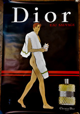 Dior parfum affiche d'occasion  Wingles