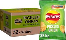 Walkers crisps pickled for sale  ILFORD