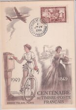 Carte centenaire timbre d'occasion  Drancy