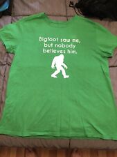 Bigfoot sasquatch shirt for sale  Port Orange