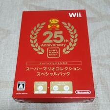 Software de jogo Super Mario Collection pacote especial Nintendo Wii 25º aniversário comprar usado  Enviando para Brazil