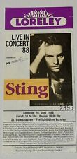 Sting 1988 loreley gebraucht kaufen  Dinslaken