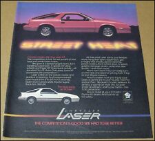 1986 chrysler laser for sale  Morton Grove