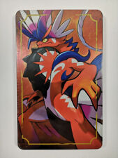 Steelbook pokemon ecarlate d'occasion  Paris XI