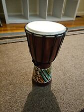 Djembe drum hand for sale  Shipping to Ireland