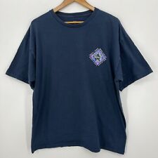Usado, Camiseta Obey masculina XL azul marinho manga curta gola redonda logotipo dupla face comprar usado  Enviando para Brazil
