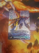 Digimon tcg imperialdramon for sale  Pineville