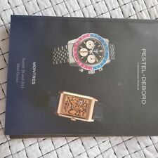 Catalogues montres enchères d'occasion  Boulogne-Billancourt
