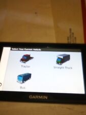 GPS comercial Garmin Dezl lmtd 5" - caminhão "funciona muito bem" comprar usado  Enviando para Brazil