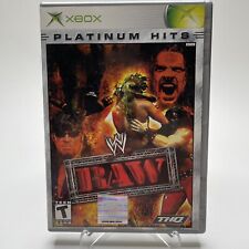 WWF Raw Xbox CIB Kompletny! na sprzedaż  Wysyłka do Poland