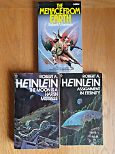 Robert heinlein paperback for sale  NORWICH