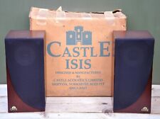 Castle isis speakers for sale  DORKING
