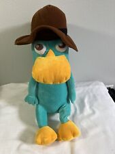 Usado, Auténtico juguete de peluche Perry el ornitorrinco Phineas y Ferb de 20"H segunda mano  Embacar hacia Argentina