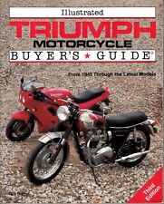 Triumph motorcycle illustrated for sale  Lake City