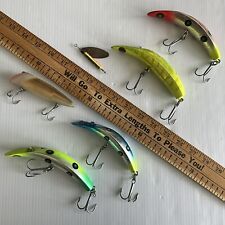 Lot fishing lures for sale  Nampa