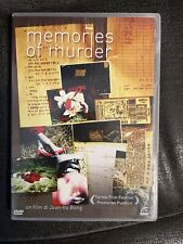 Memories murder dvd usato  Roma