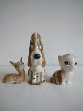 Szeiler animal figurines for sale  NEWPORT