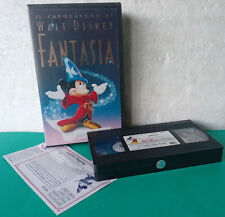 Fantasia vhs disney usato  Vignanello